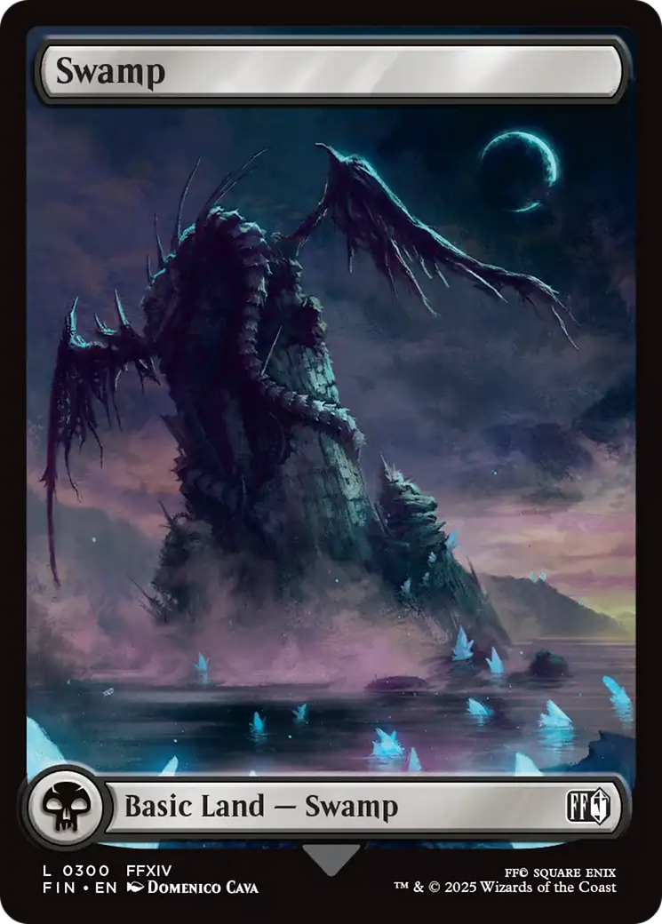 Swamp (0300) [FINAL FANTASY] | Card Citadel