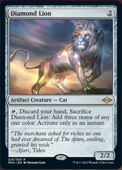 Diamond Lion [Modern Horizons 2] | Card Citadel