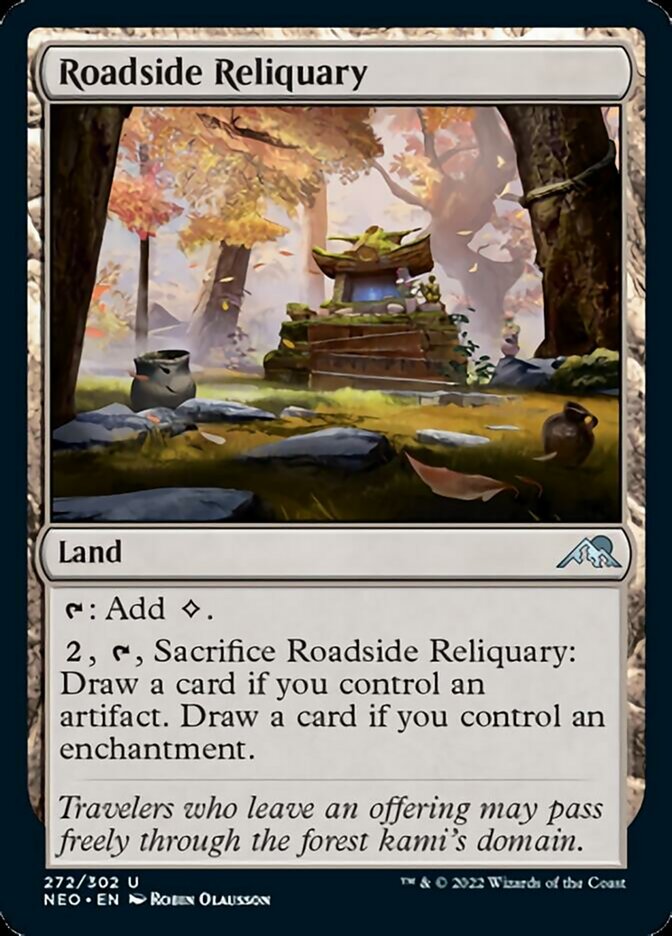 Roadside Reliquary [Kamigawa: Neon Dynasty] | Card Citadel