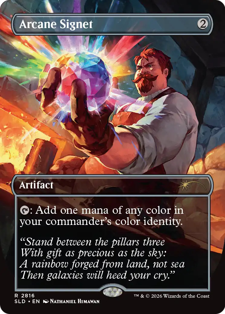 Arcane Signet (2816) [Secret Lair Drop Series] | Card Citadel