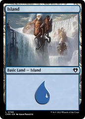 Island (788) [Commander Masters] | Card Citadel