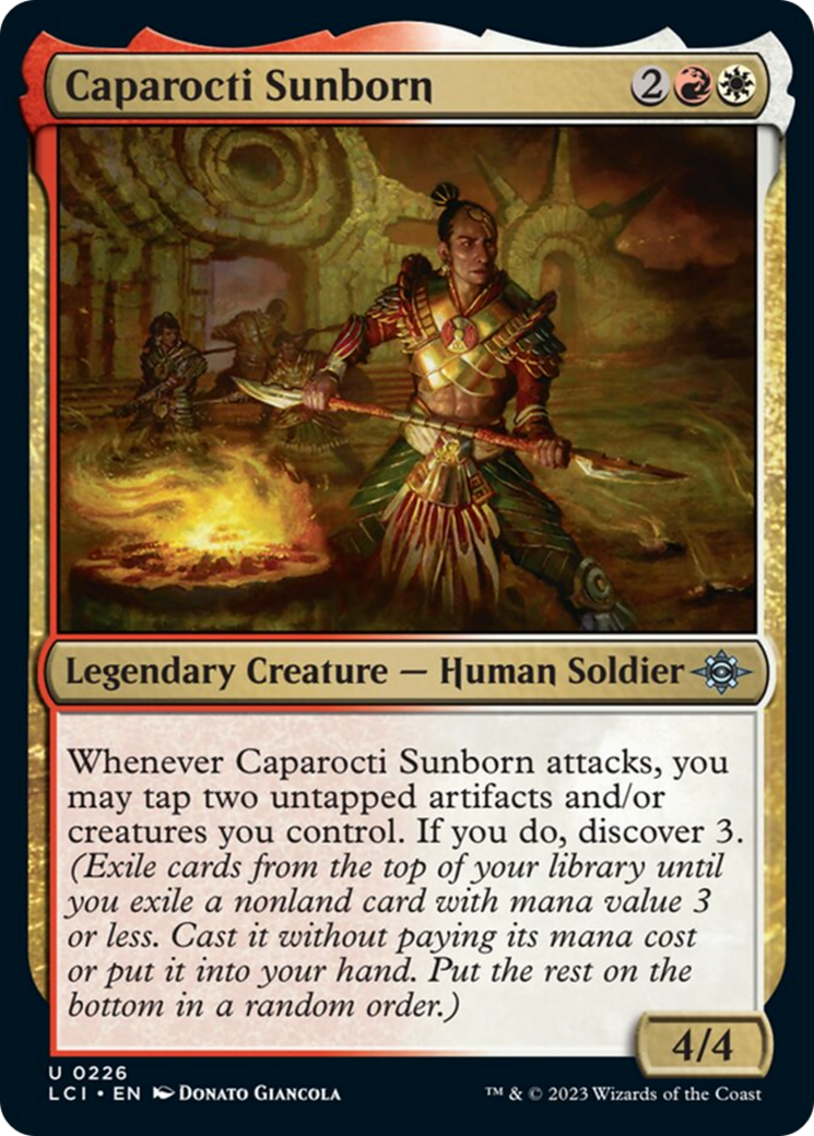 Caparocti Sunborn [The Lost Caverns of Ixalan] | Card Citadel