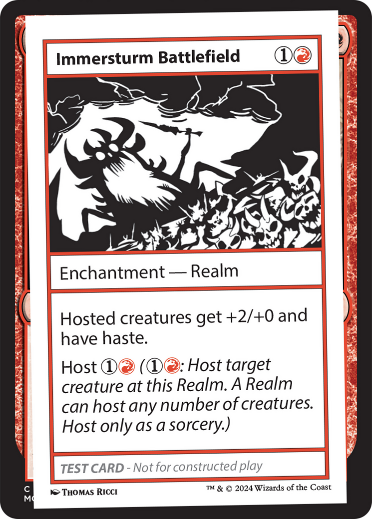 Immersturm Battlefield [Mystery Booster 2 Playtest Cards] | Card Citadel