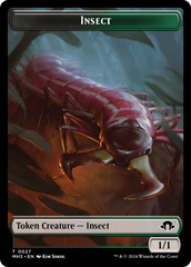 Eldrazi Spawn // Insect (0027) Double-Sided Token [Modern Horizons 3 Tokens] | Card Citadel