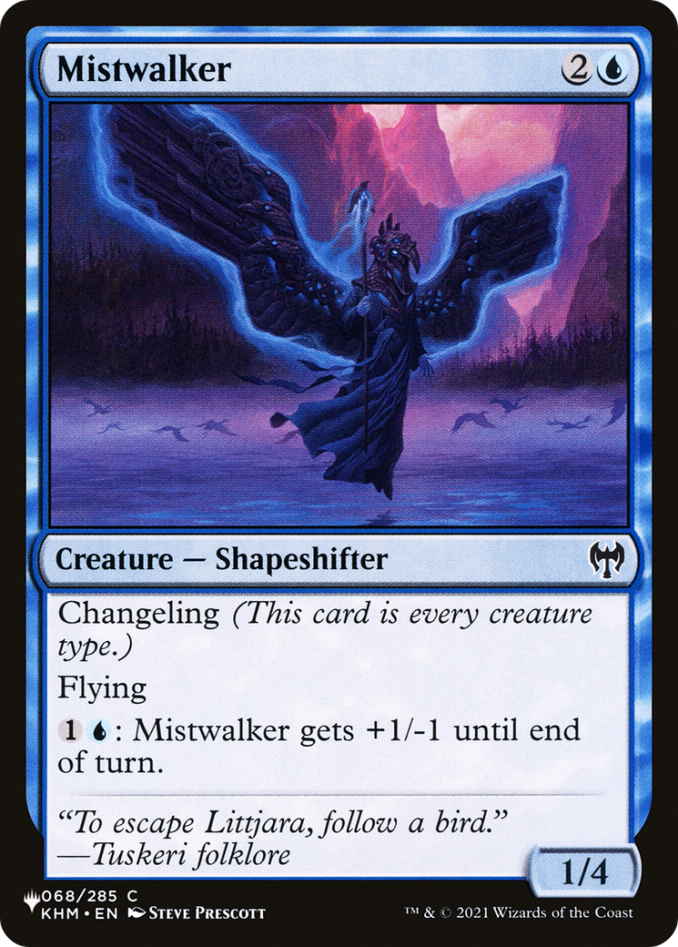 Mistwalker [The List] | Card Citadel