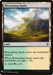 Blossoming Sands [Mystery Booster] | Card Citadel