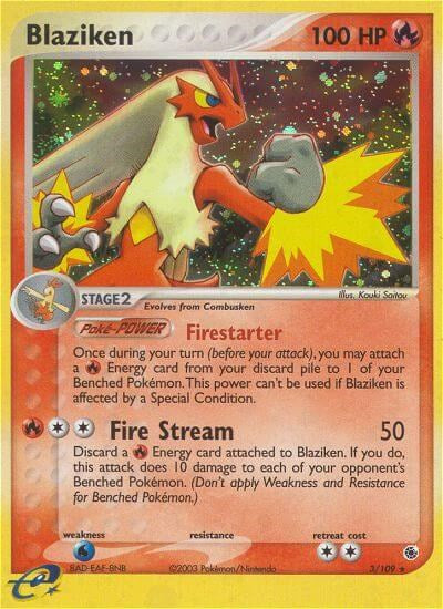 Blaziken (3/109) [EX: Ruby & Sapphire] | Card Citadel