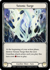 Bravo, Showstopper // Seismic Surge [WTR038 // WTR075] (Welcome to Rathe Unlimited)  Unlimited Normal | Card Citadel