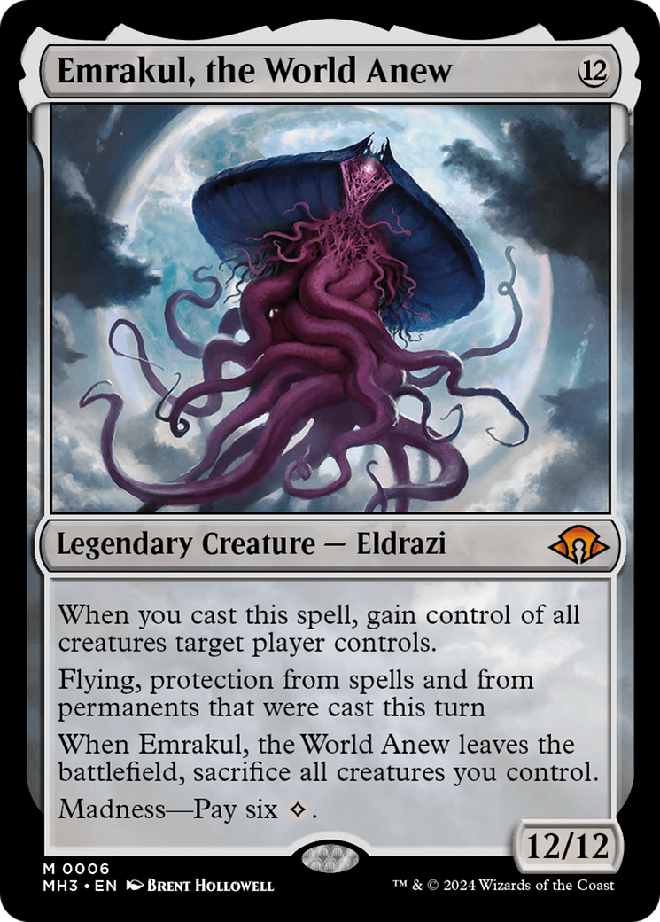 Emrakul, the World Anew [Modern Horizons 3] | Card Citadel