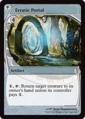 Erratic Portal (Future Sight) [Mystery Booster 2] | Card Citadel