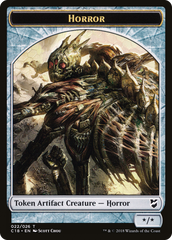 Inkling // Horror Double-Sided Token [The List] | Card Citadel