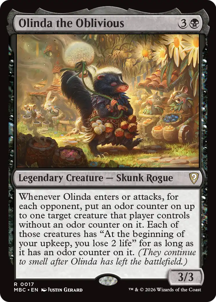 Olinda the Oblivious [Mystery Booster: Commander Edition] | Card Citadel
