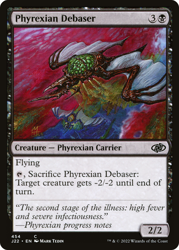 Phyrexian Debaser [Jumpstart 2022] | Card Citadel