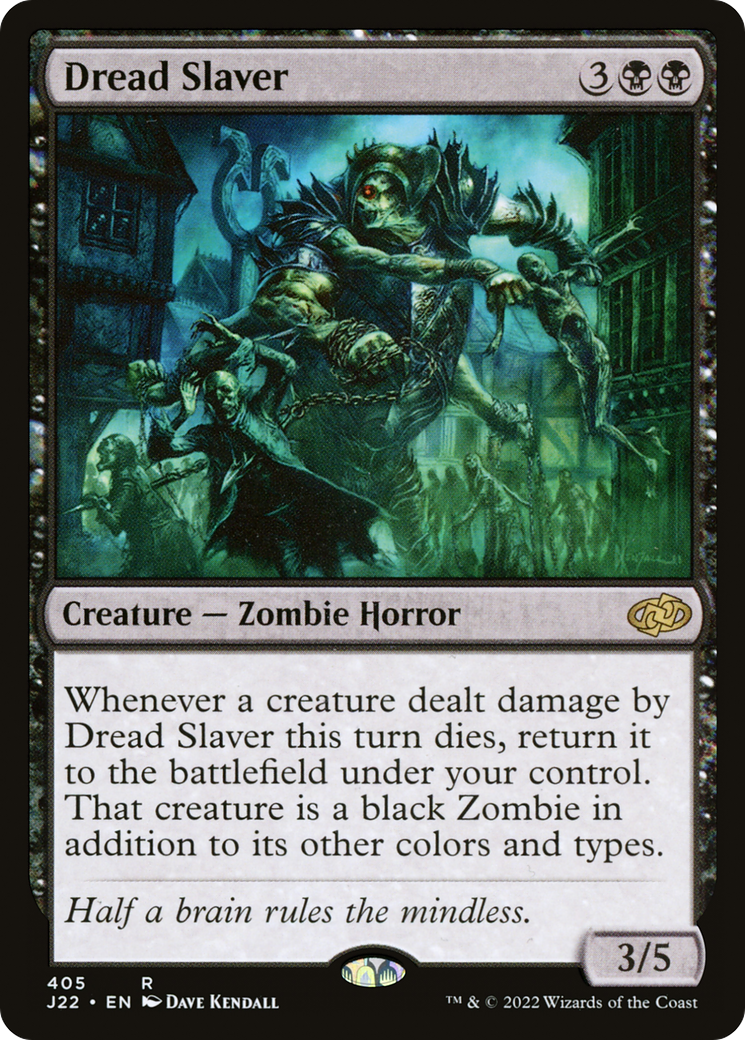 Dread Slaver [Jumpstart 2022] | Card Citadel