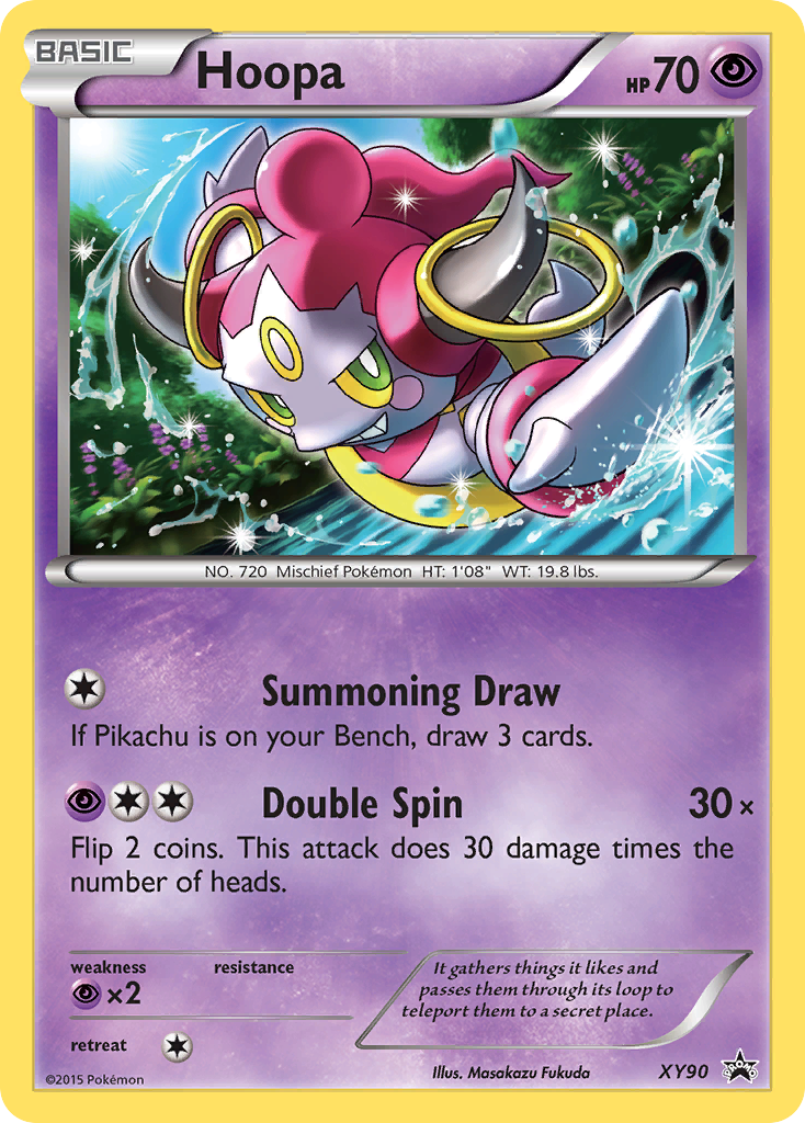 Hoopa (XY90) (Collector Chest) [XY: Black Star Promos] | Card Citadel