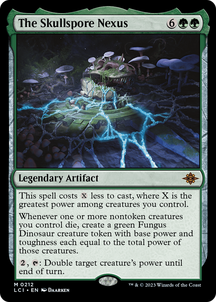 The Skullspore Nexus [The Lost Caverns of Ixalan] | Card Citadel