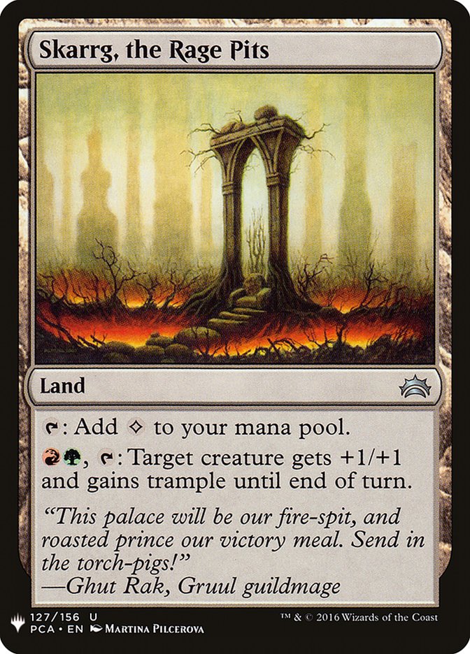 Skarrg, the Rage Pits [Mystery Booster] | Card Citadel