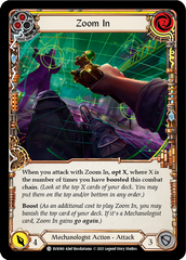 Zoom In (Yellow) [EVR080] (Everfest)  1st Edition Normal | Card Citadel