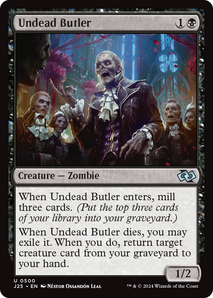 Undead Butler [Foundations Jumpstart] | Card Citadel