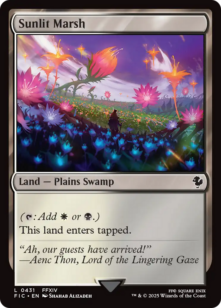 Sunlit Marsh [FINAL FANTASY Commander] | Card Citadel