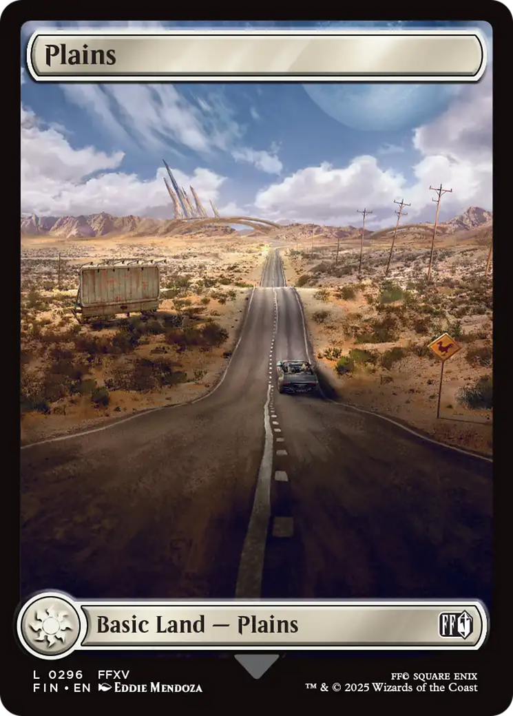 Plains (0296) [FINAL FANTASY] | Card Citadel