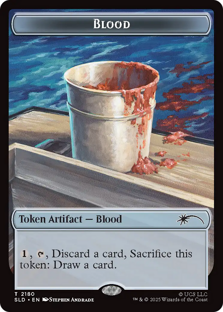 Blood Token [Secret Lair Drop Series] | Card Citadel