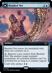 Braided Net // Braided Quipu (Extended Art) [The Lost Caverns of Ixalan] | Card Citadel