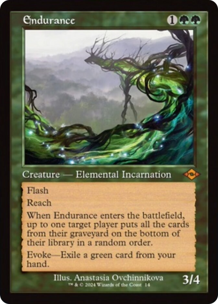 Endurance (Retro) [Modern Horizons 2] | Card Citadel