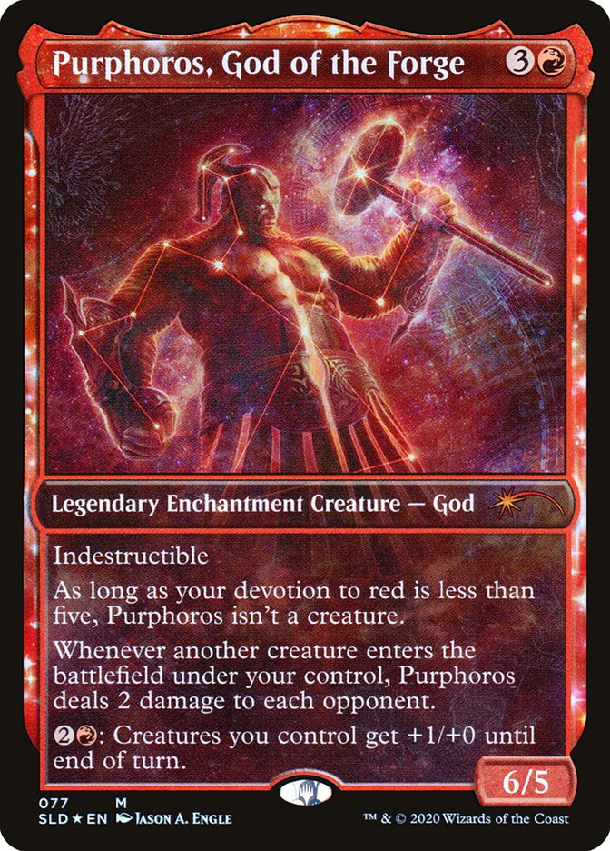 Purphoros, God of the Forge [Secret Lair Drop Series] | Card Citadel