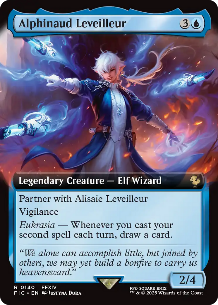 Alphinaud Leveilleur (Extended Art) [FINAL FANTASY Commander] | Card Citadel