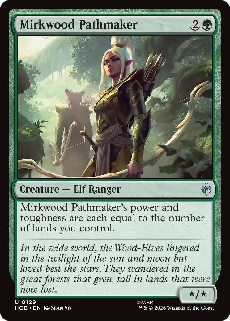 Mirkwood Pathmaker [The Hobbit] | Card Citadel