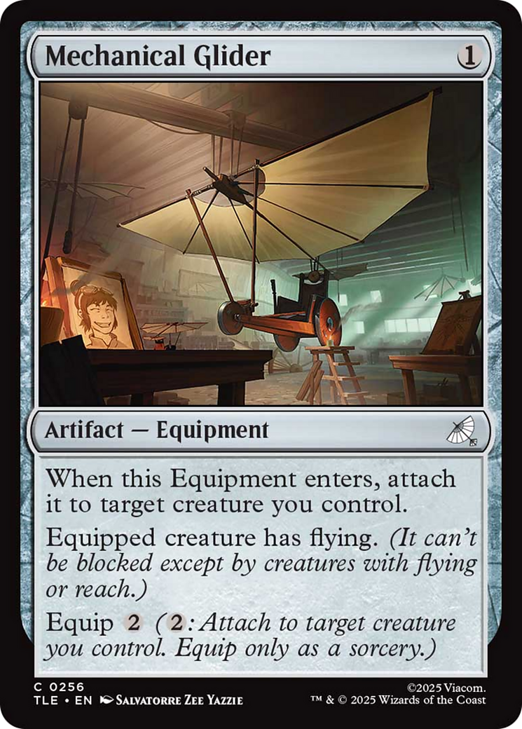 Mechanical Glider [Avatar: The Last Airbender: Eternal-Legal] | Card Citadel