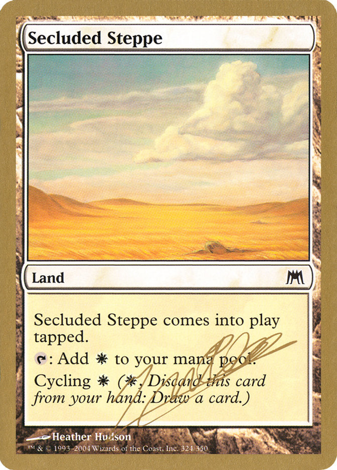 Secluded Steppe (Julien Nuijten) [World Championship Decks 2004] | Card Citadel