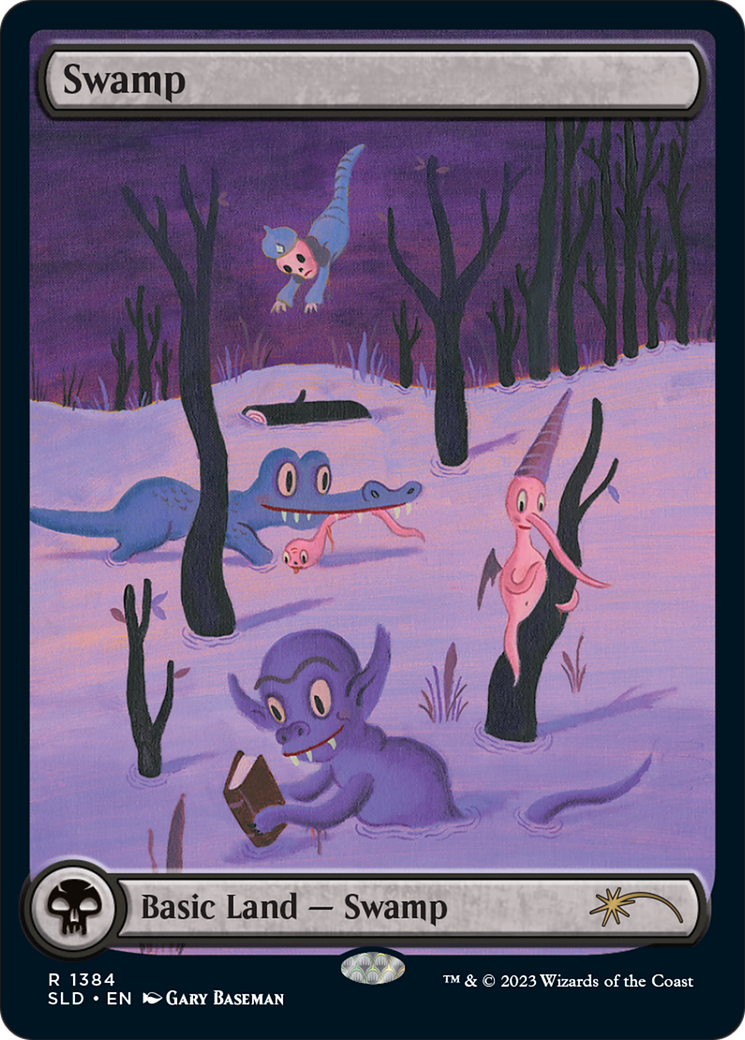 Swamp (1384) [Secret Lair Drop Series] | Card Citadel