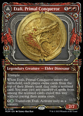 Etali, Primal Conqueror // Etali, Primal Sickness (Showcase Planar Booster Fun) [March of the Machine] | Card Citadel