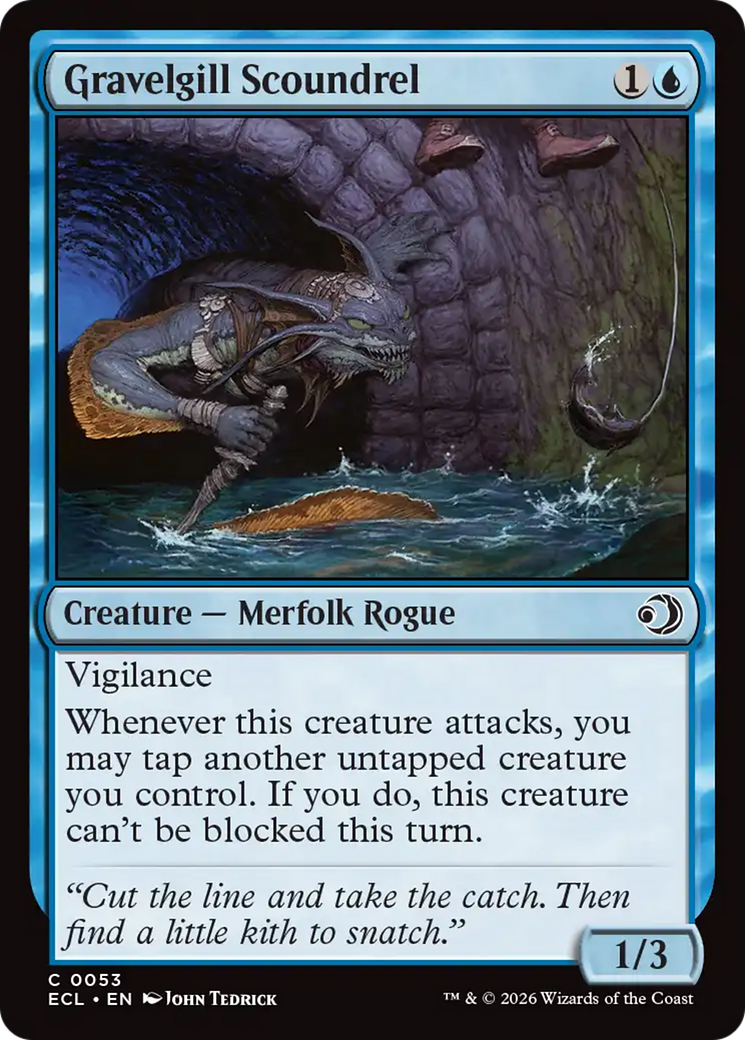 Gravelgill Scoundrel [Lorwyn Eclipsed] | Card Citadel