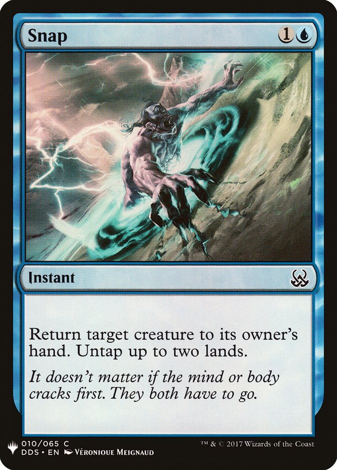 Snap [Mystery Booster] | Card Citadel