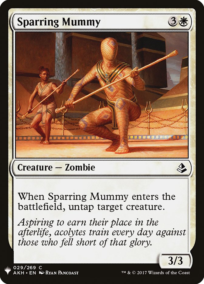 Sparring Mummy [Mystery Booster] | Card Citadel