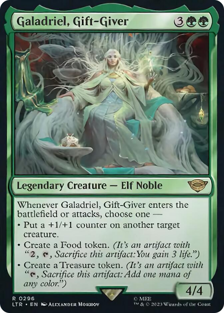 Galadriel, Gift-Giver [The Lord of the Rings: Tales of Middle-Earth] | Card Citadel