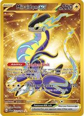 Miraidon ex (253/198) [Scarlet & Violet: Base Set] | Card Citadel