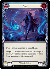 Sap (Blue) [DYN208] (Dynasty) | Card Citadel