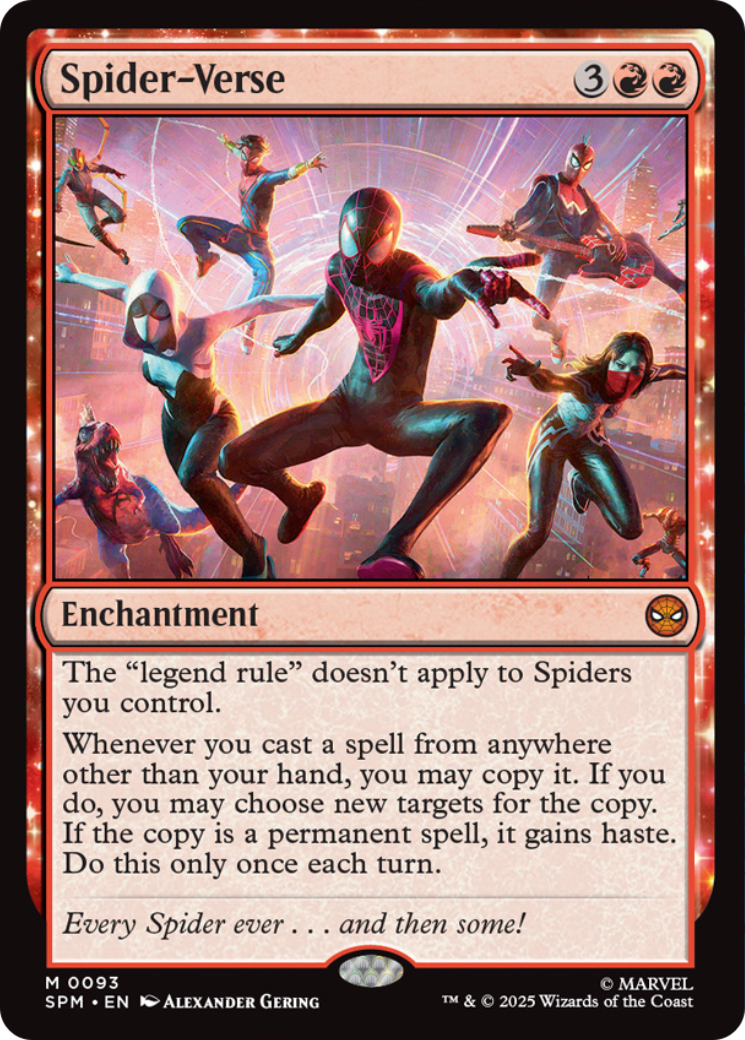 Spider-Verse [Marvel's Spider-Man] | Card Citadel