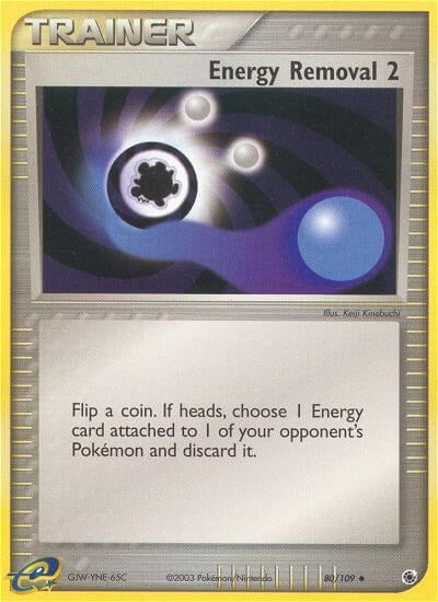 Energy Removal 2 (80/109) [EX: Ruby & Sapphire] | Card Citadel