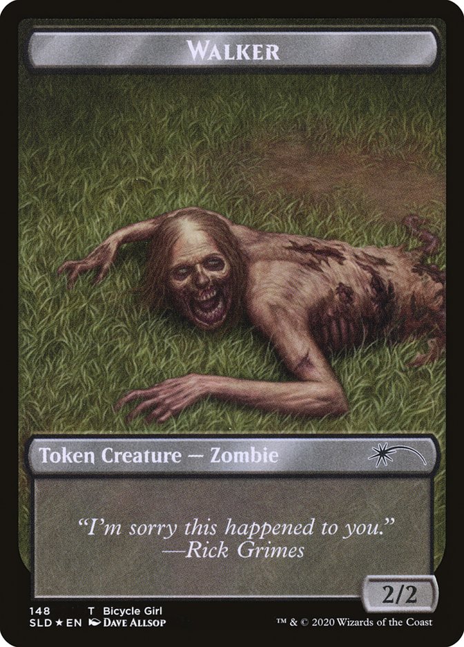 Walker (148 //149) Double-Sided Token [Secret Lair Drop Series] | Card Citadel