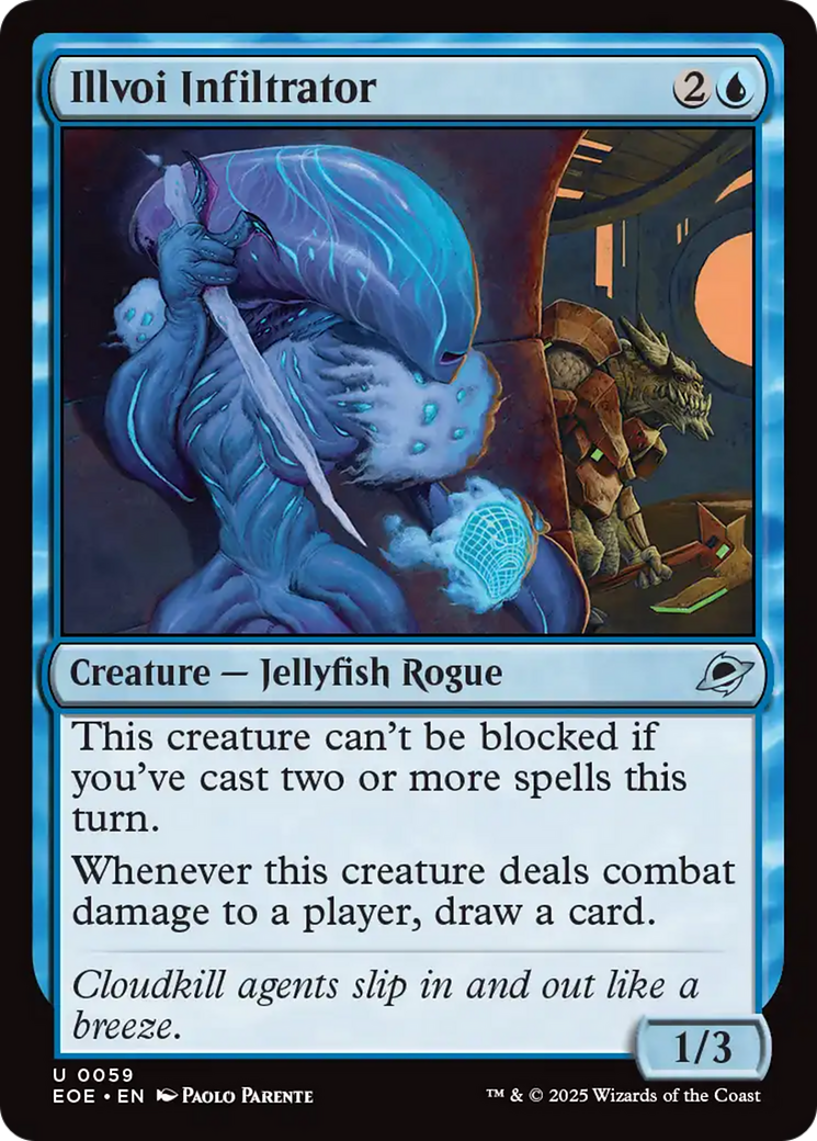 Illvoi Infiltrator [Edge of Eternities] | Card Citadel