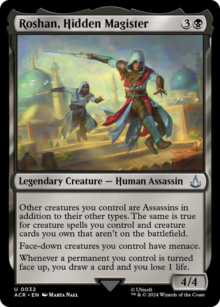 Roshan, Hidden Magister [Assassin's Creed] | Card Citadel