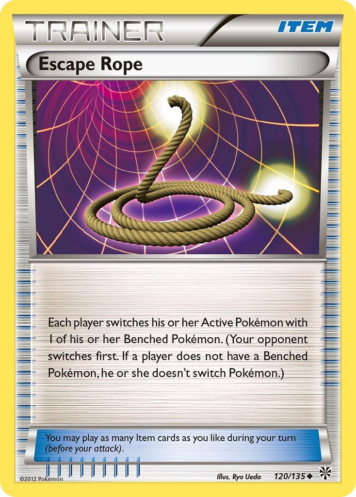 Escape Rope (120/135) [Black & White: Plasma Storm] | Card Citadel