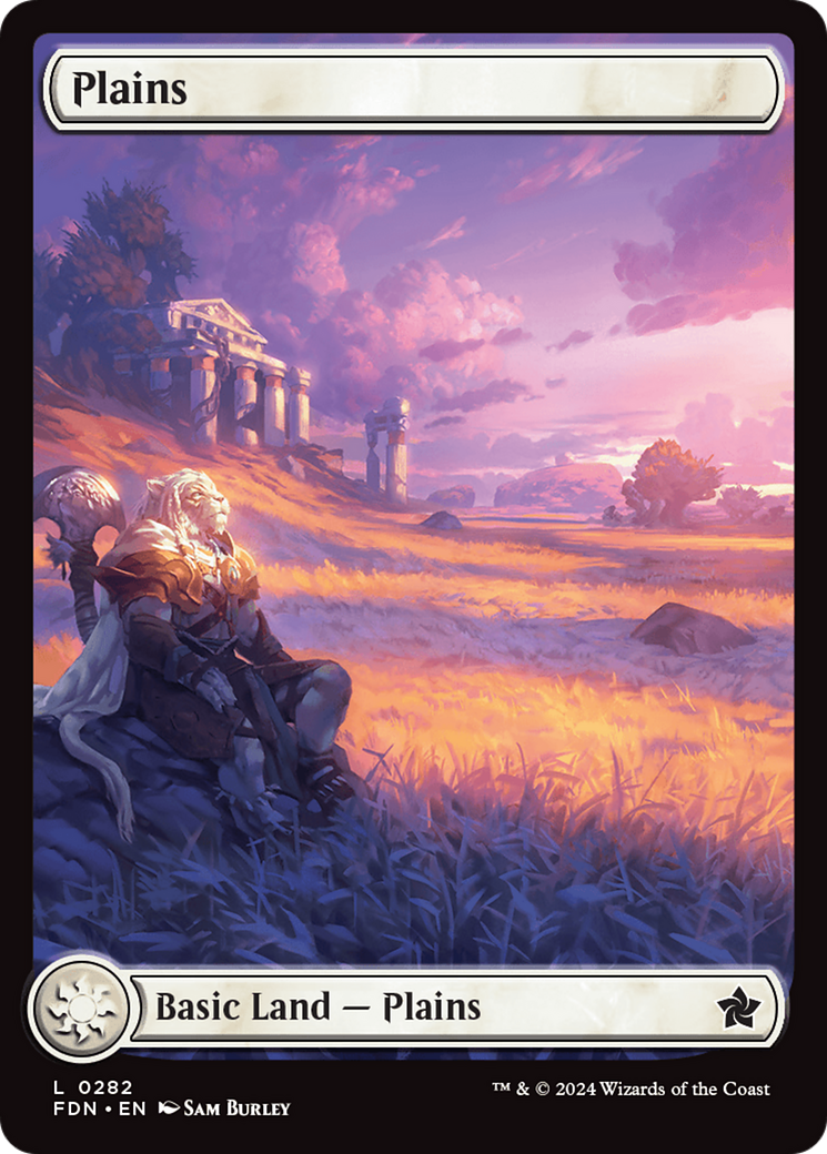 Plains (0282) [Foundations] | Card Citadel