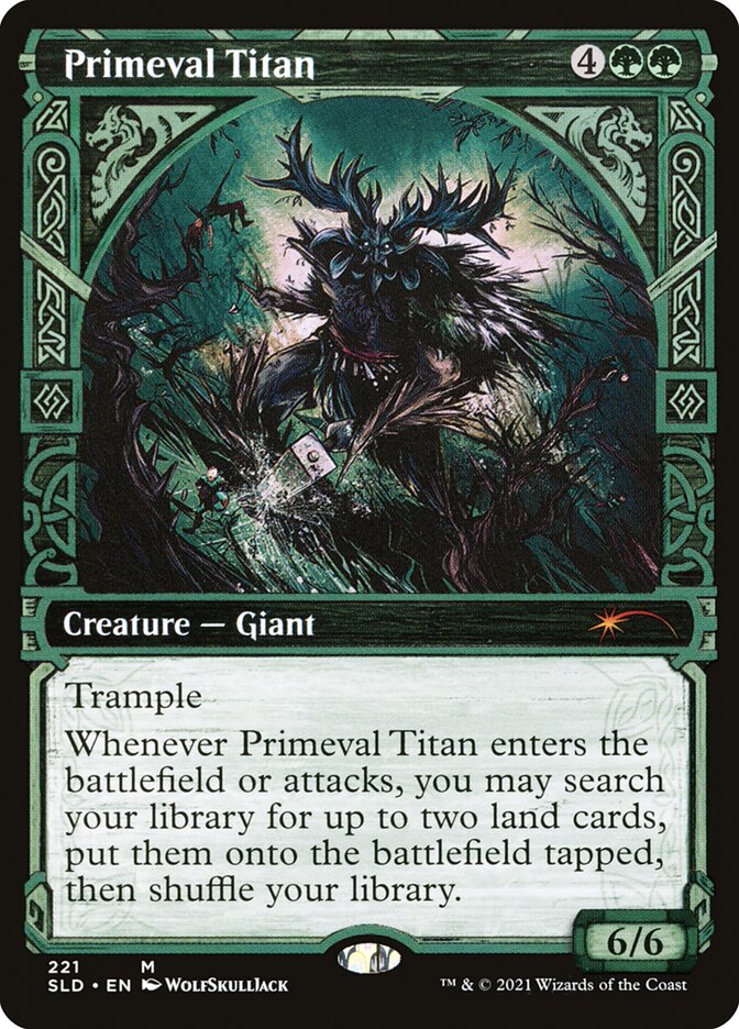 Primeval Titan (221) [Secret Lair Drop Series] | Card Citadel