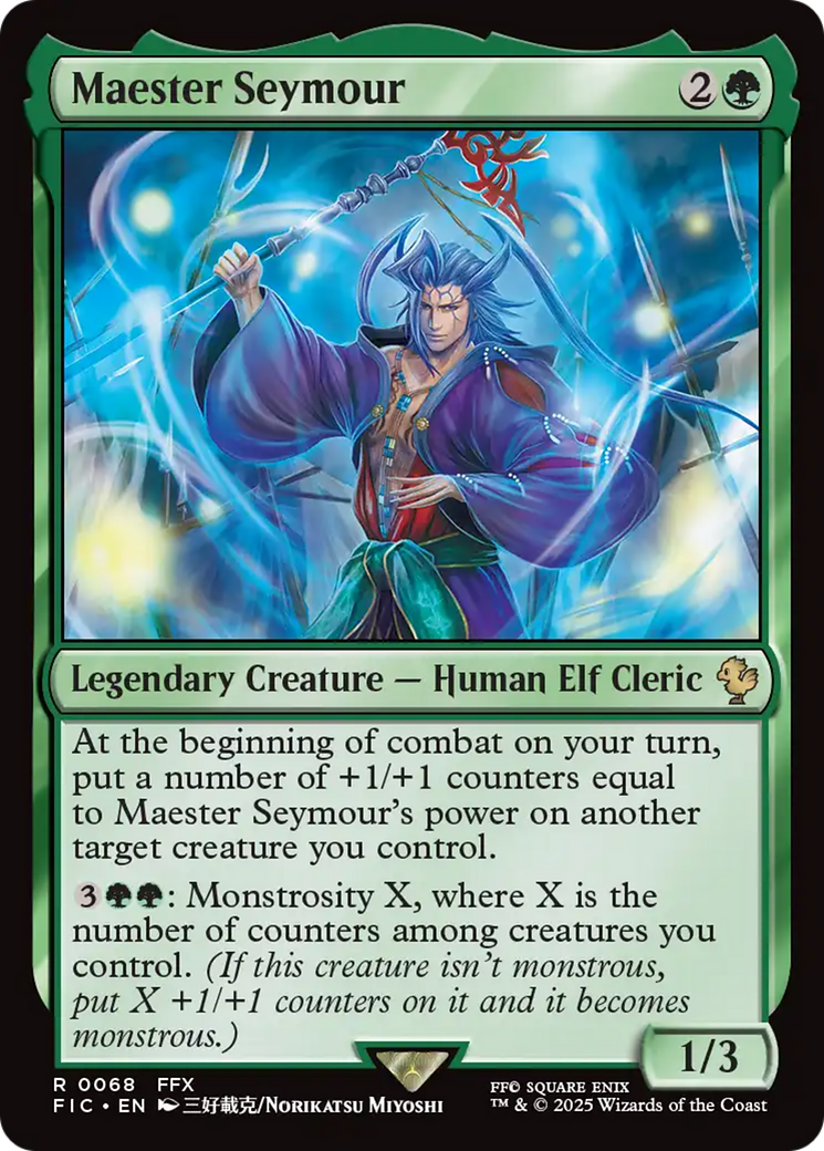 Maester Seymour [FINAL FANTASY Commander] | Card Citadel